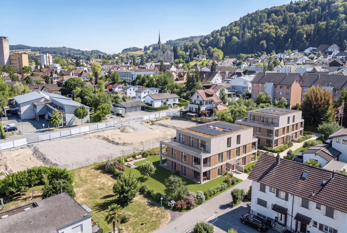 2'781 M² MÄCHTIGES WOHNBAULAND IN VILLMERGEN - Photo 6 sur 8