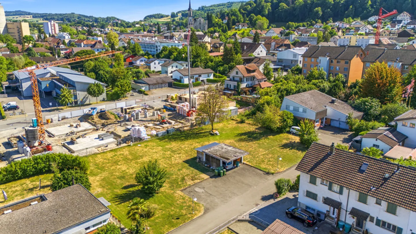 2'781 M² MÄCHTIGES WOHNBAULAND IN VILLMERGEN - Photo 4 sur 8