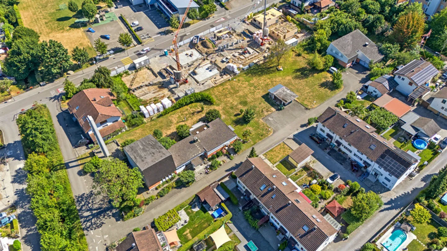 2'781 M² MÄCHTIGES WOHNBAULAND IN VILLMERGEN - Photo 3 sur 8