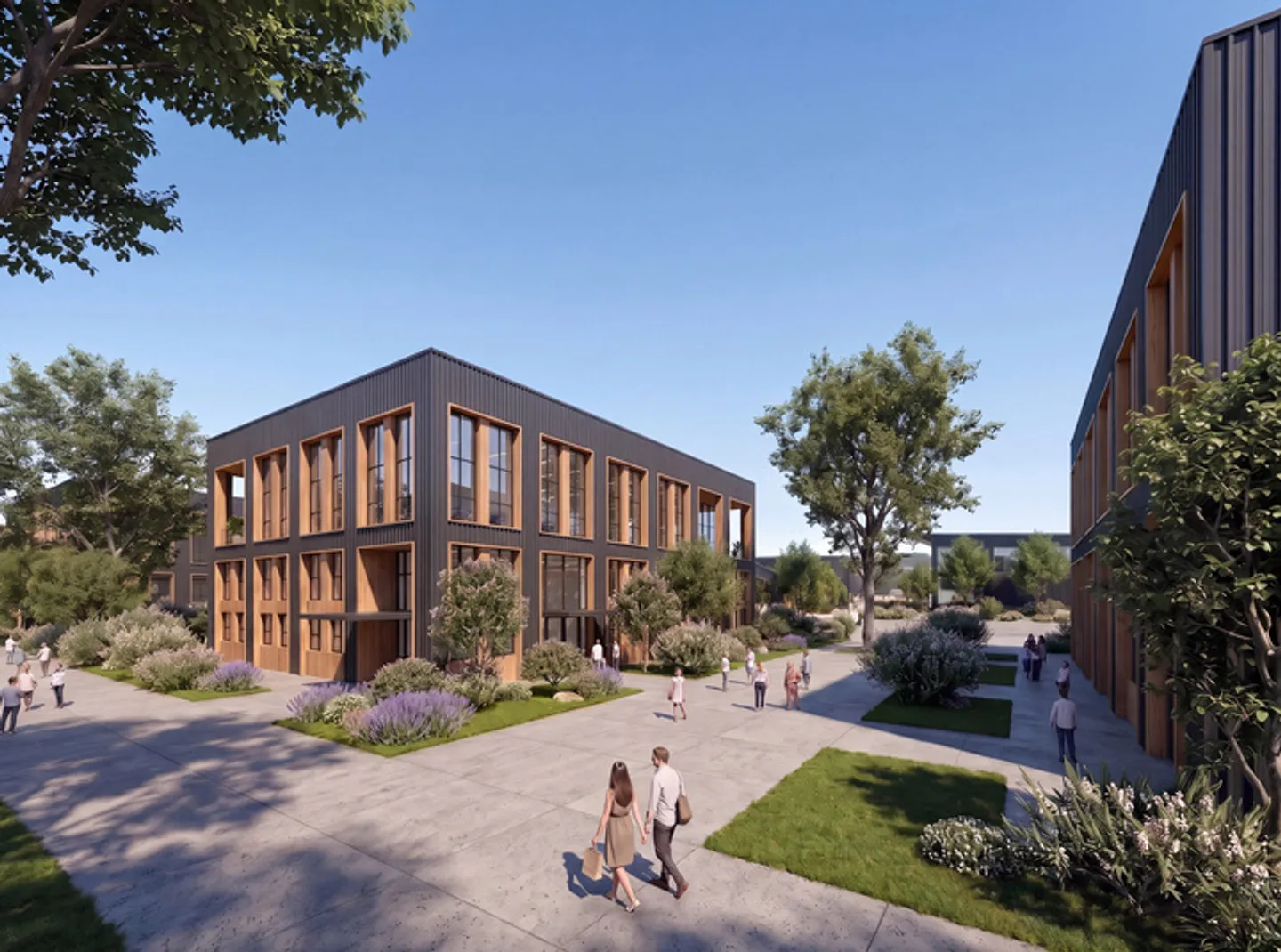 16'000 M² GEWERBEBAULAND FÜR GROSSINVESTOREN - Photo 1 sur 6