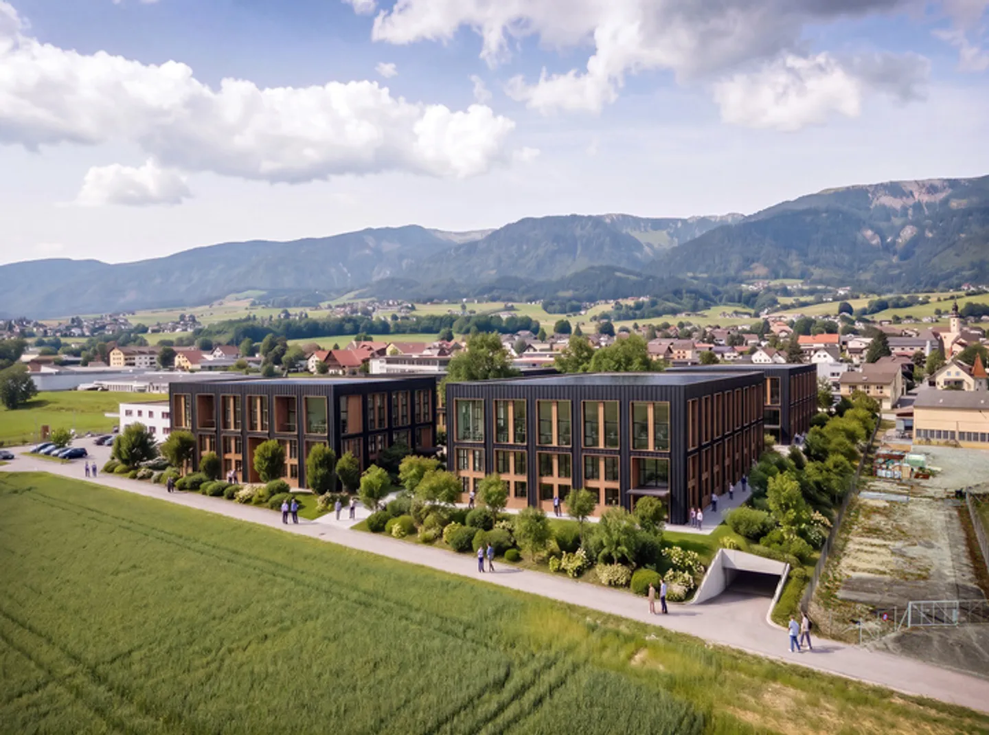 16'000 M² GEWERBEBAULAND FÜR GROSSINVESTOREN - Photo 2 sur 6