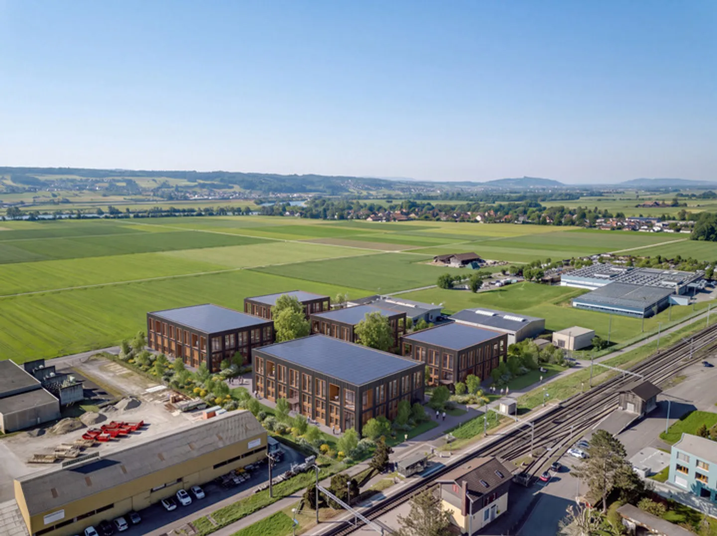 16'000 M² GEWERBEBAULAND FÜR GROSSINVESTOREN - Photo 3 sur 6