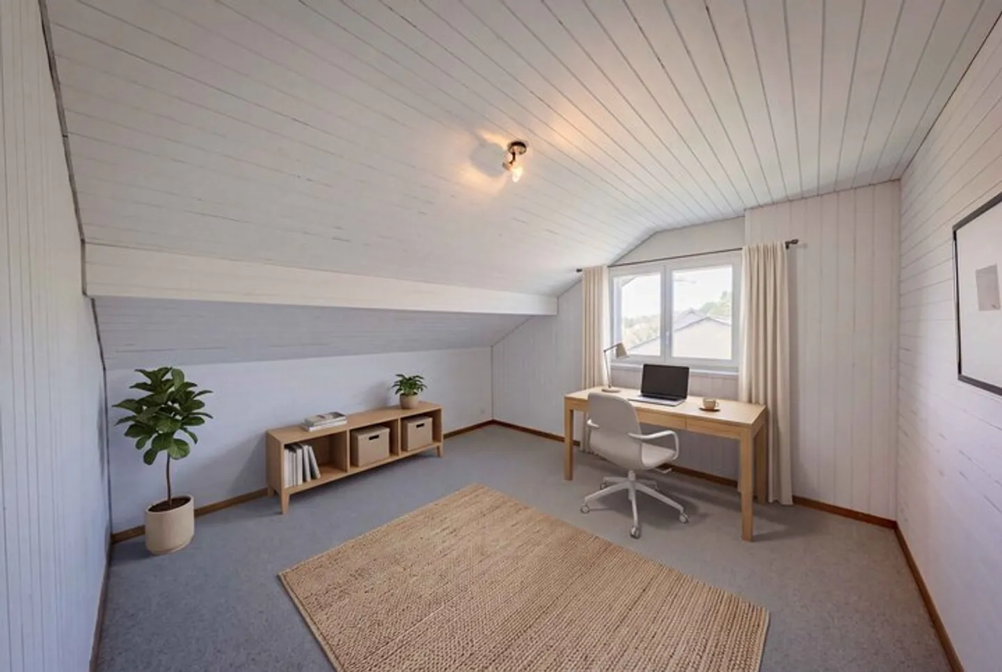 GROSSZÜGIGES 8.5 ZIMMER EINFAMILIENHAUS MIT POOL IN RUBIGEN - Foto 5 von 8