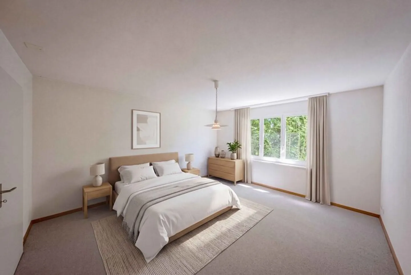 GROSSZÜGIGES 8.5 ZIMMER EINFAMILIENHAUS MIT POOL IN RUBIGEN - Foto 4 von 8