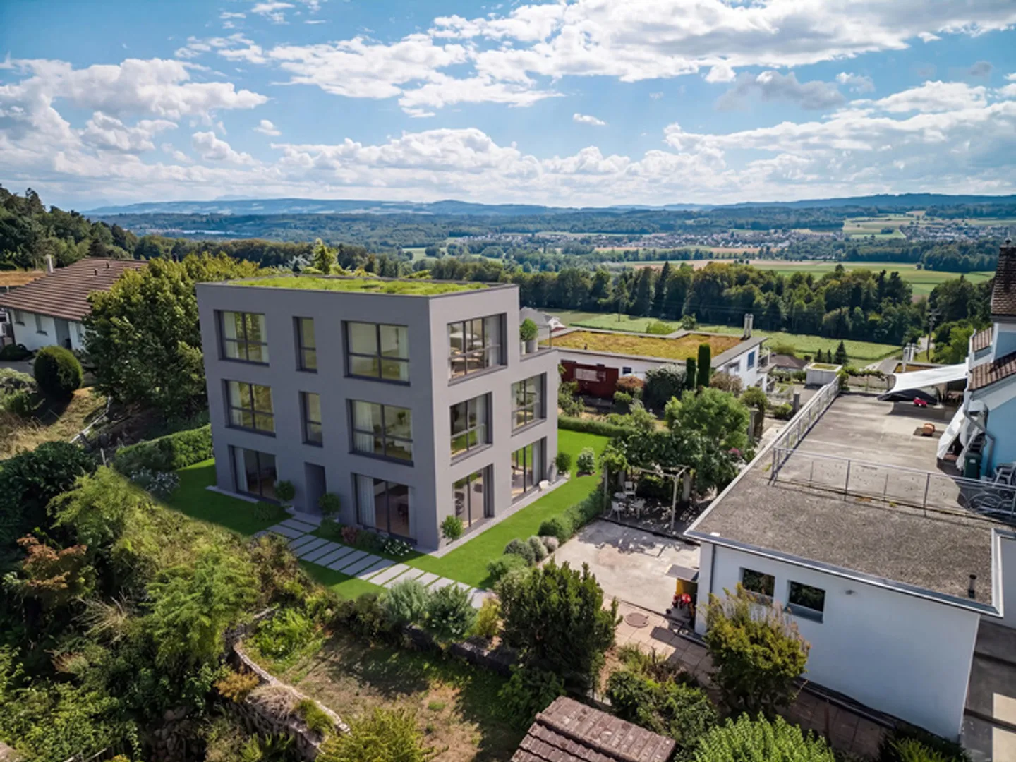 Attraktives Bauland nahe Zürich - Foto 2 von 9