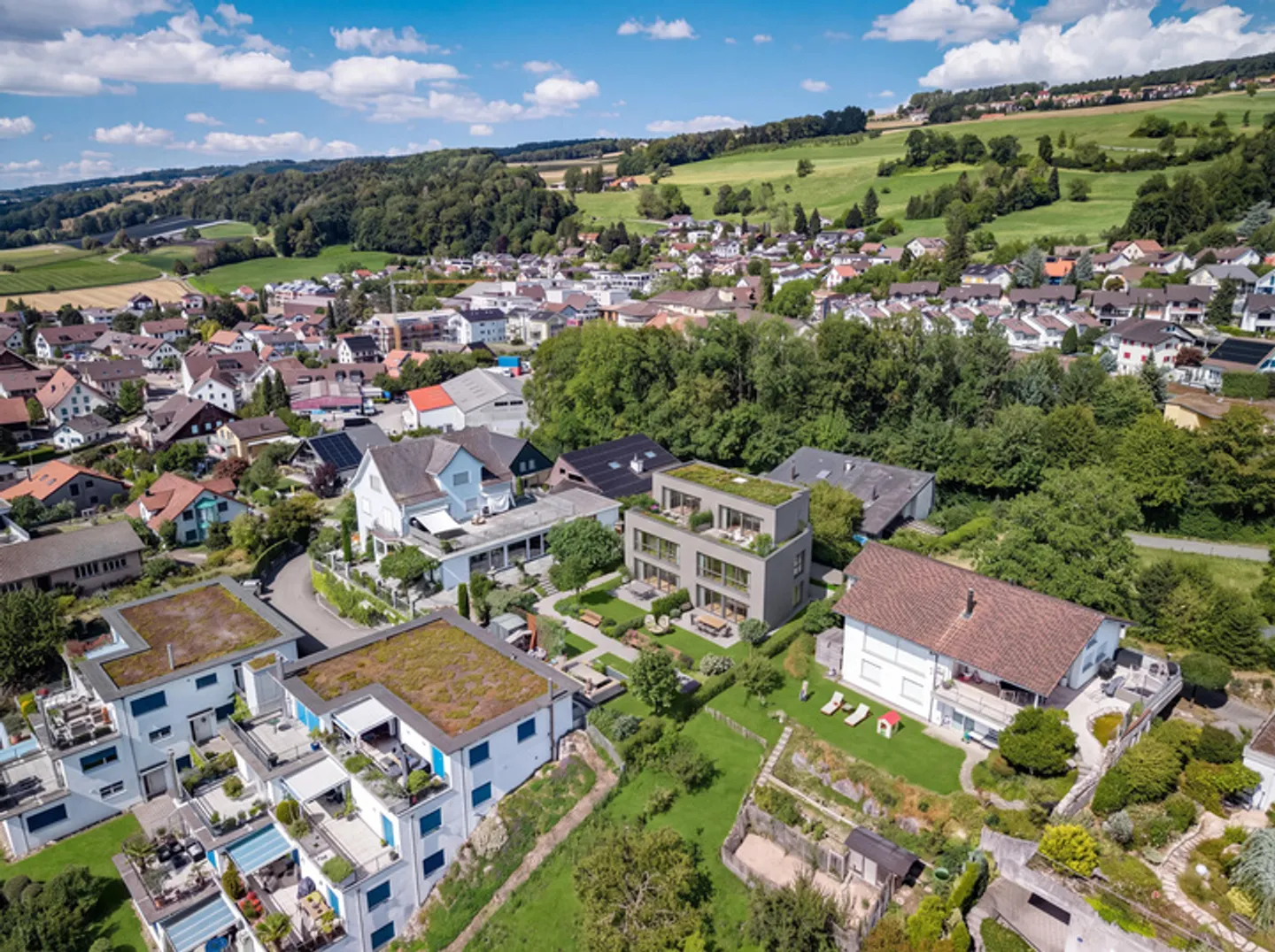 Attraktives Bauland nahe Zürich - Foto 1 von 9