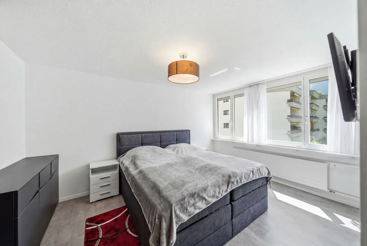 AMBIENTE ALPINO CON VISTA PANORAMICA - APPARTAMENTO VACANZE DI 2.5 LOCALI A ENGELBERG - Foto 4 di 8