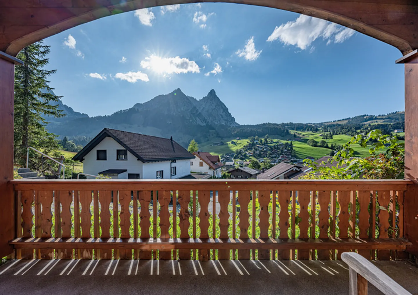 Chalet-Komplex an der Brunnialp - Foto 7 von 8