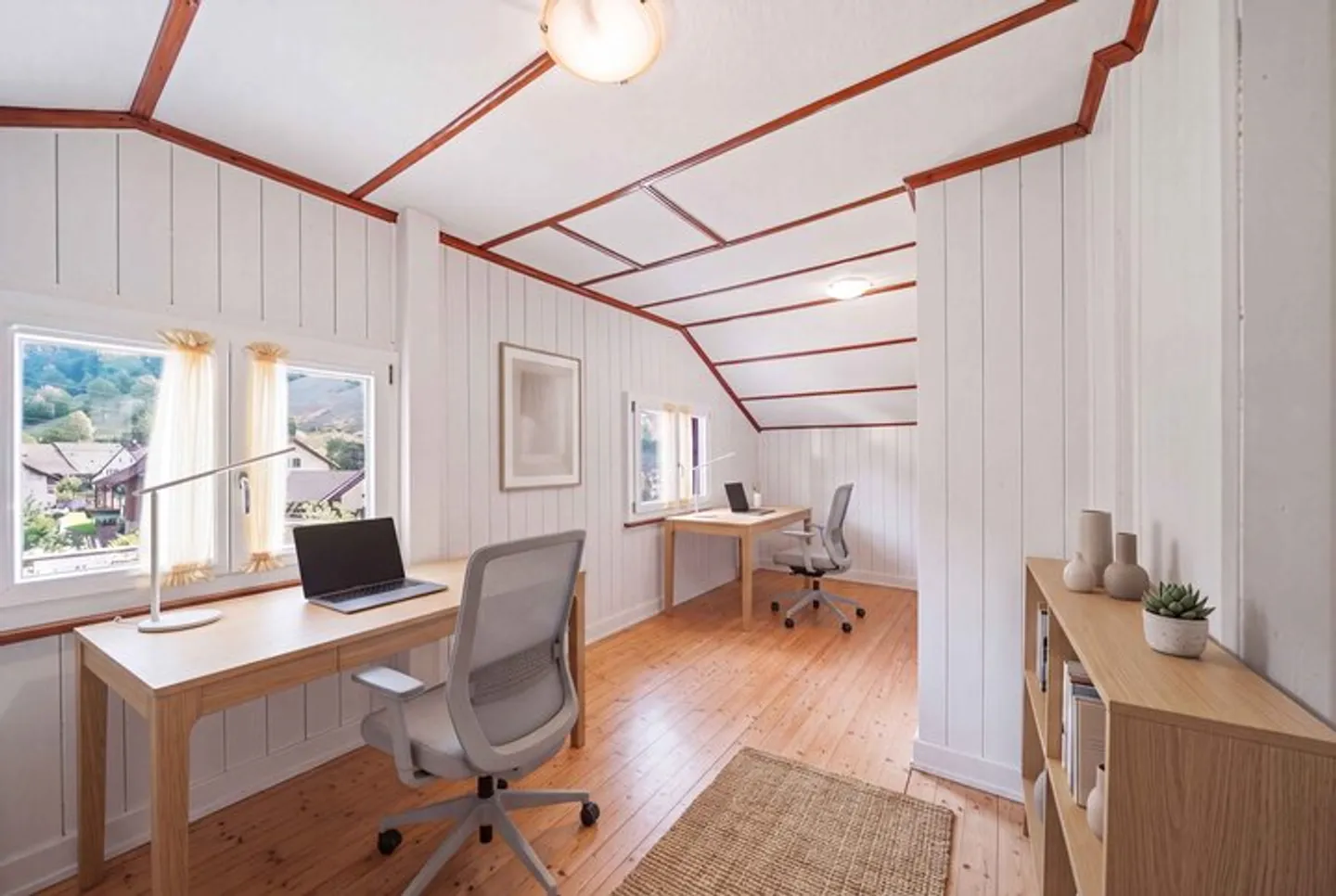 CASA UNIFAMILIARE DI 4 LOCALI IN STILE CHALET IMMERSA NELLA NATURA - Foto 6 di 8