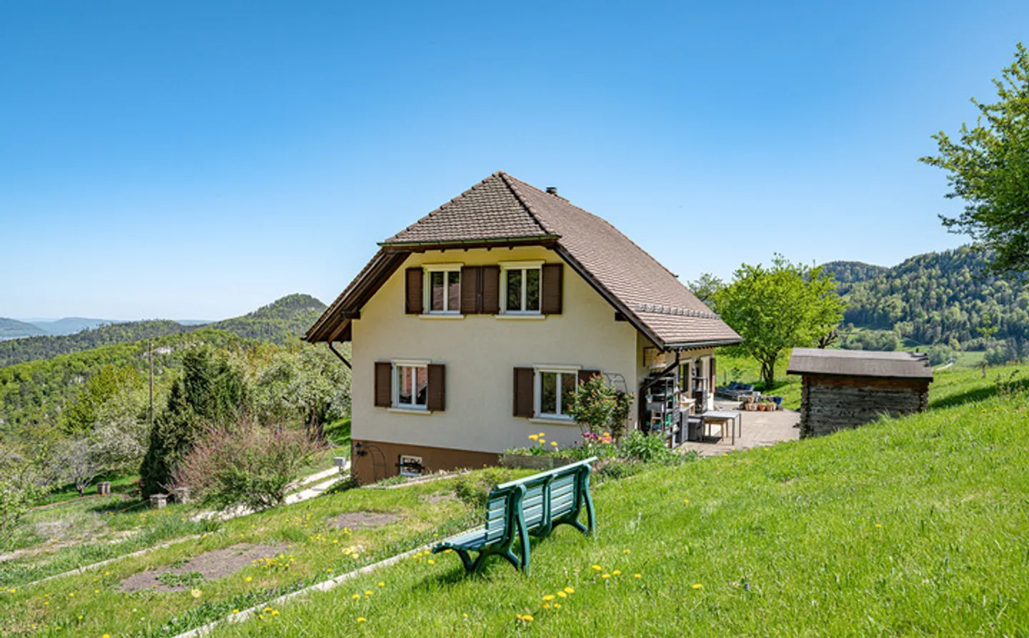 Charmantes Einfamilienhaus in der Natur - Foto 1 von 8