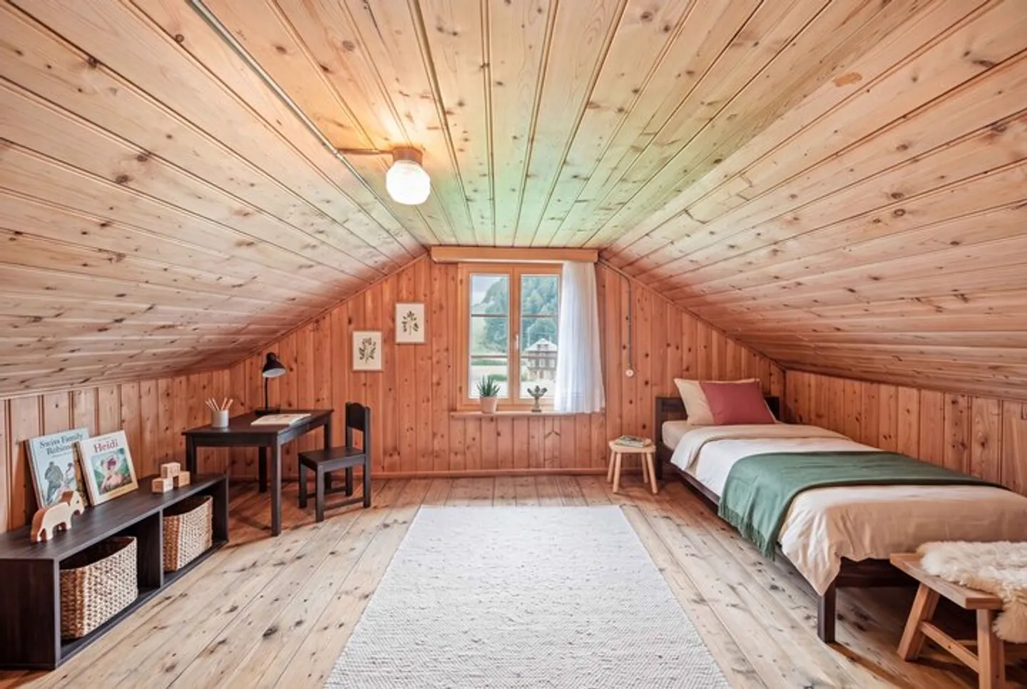 FREISTEHENDES 4 ZIMMER EINFAMILIENHAUS IN DER GLARNER BERGWELT - Photo 6 of 8