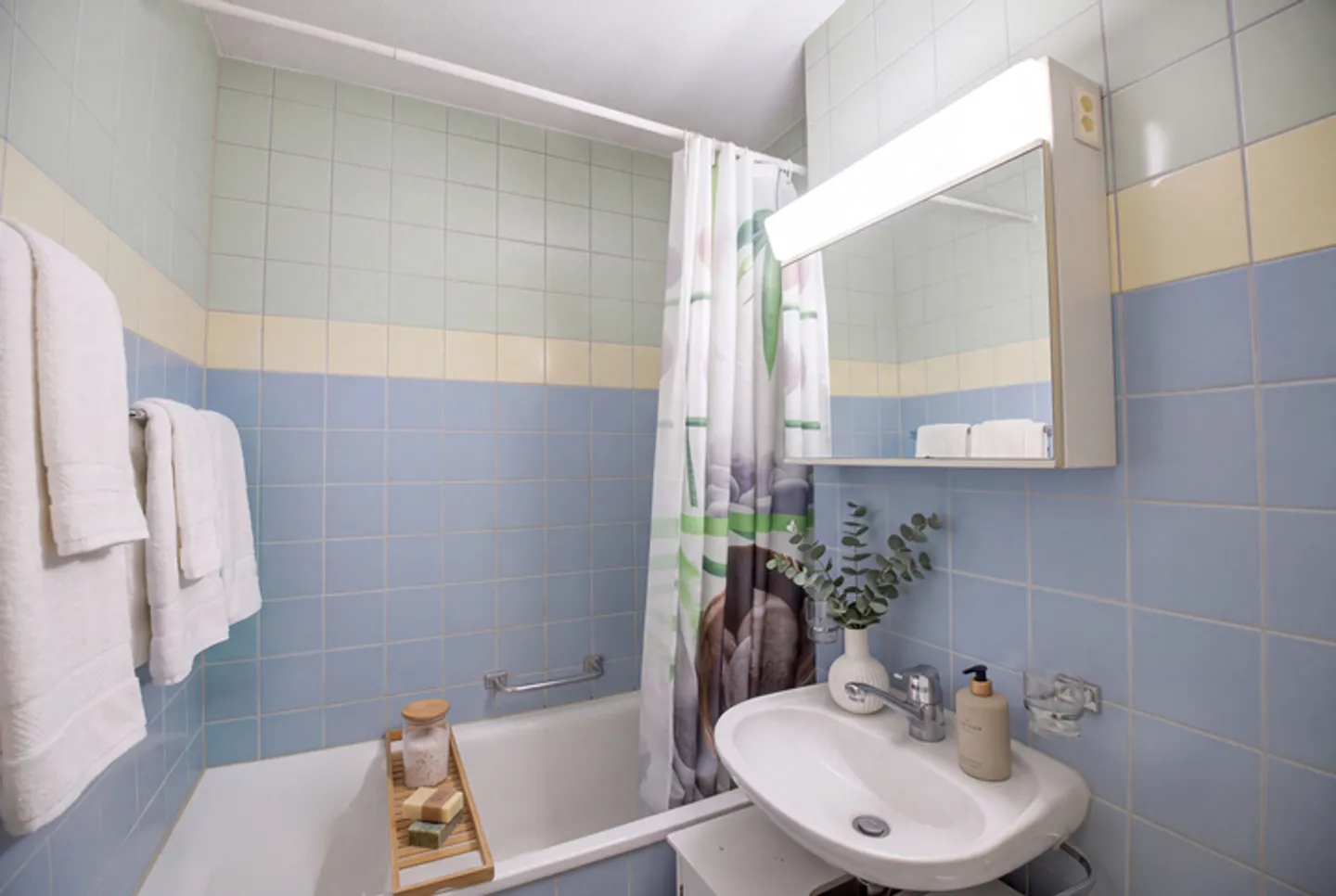 VIVERE IN MODO COMPATTO IN UN BELLO AMBIENTE - APPARTAMENTO DI 1,5 STANZE A ZWILLIKON - Foto 5 di 8
