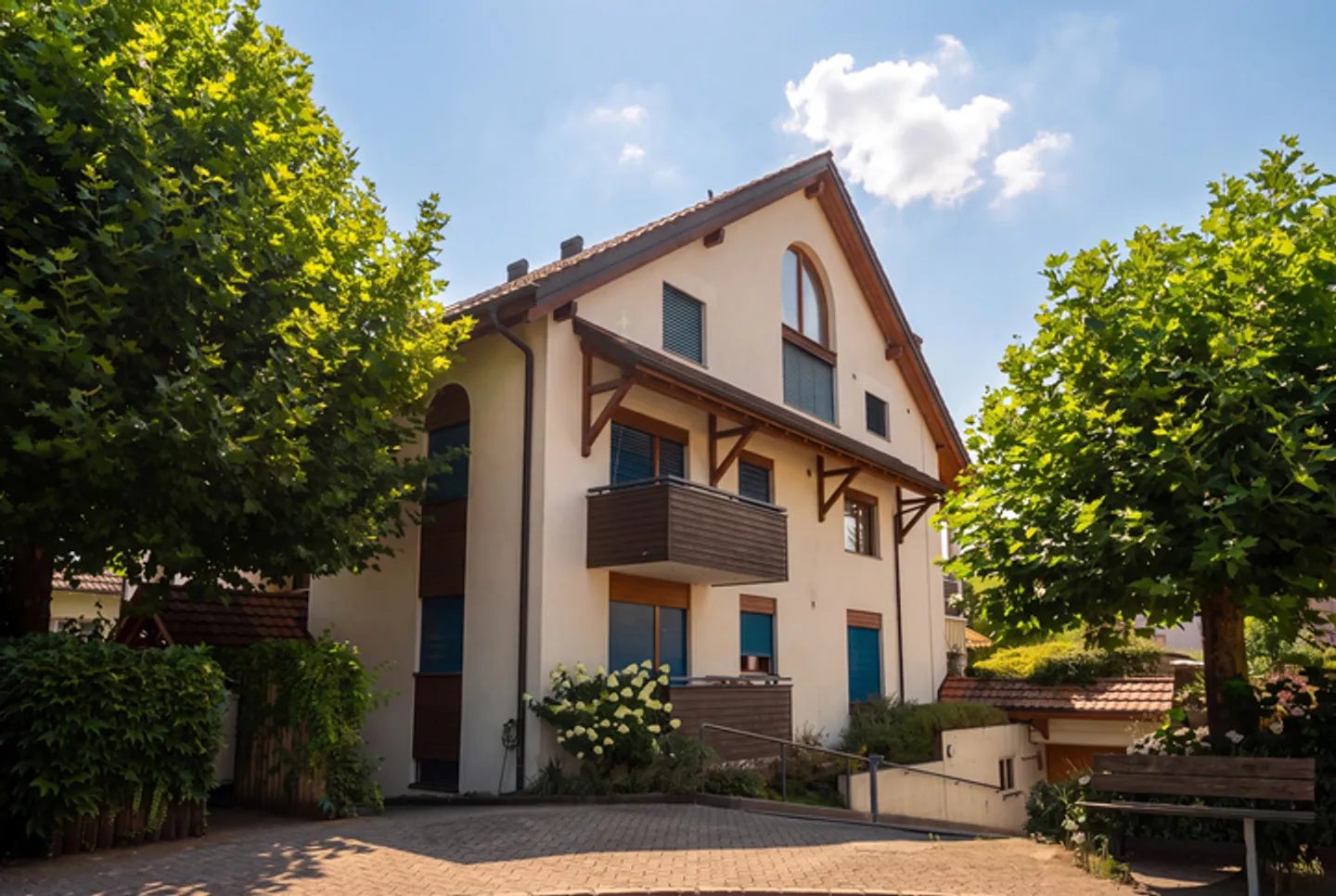 VIVERE IN MODO COMPATTO IN UN BELLO AMBIENTE - APPARTAMENTO DI 1,5 STANZE A ZWILLIKON - Foto 7 di 8