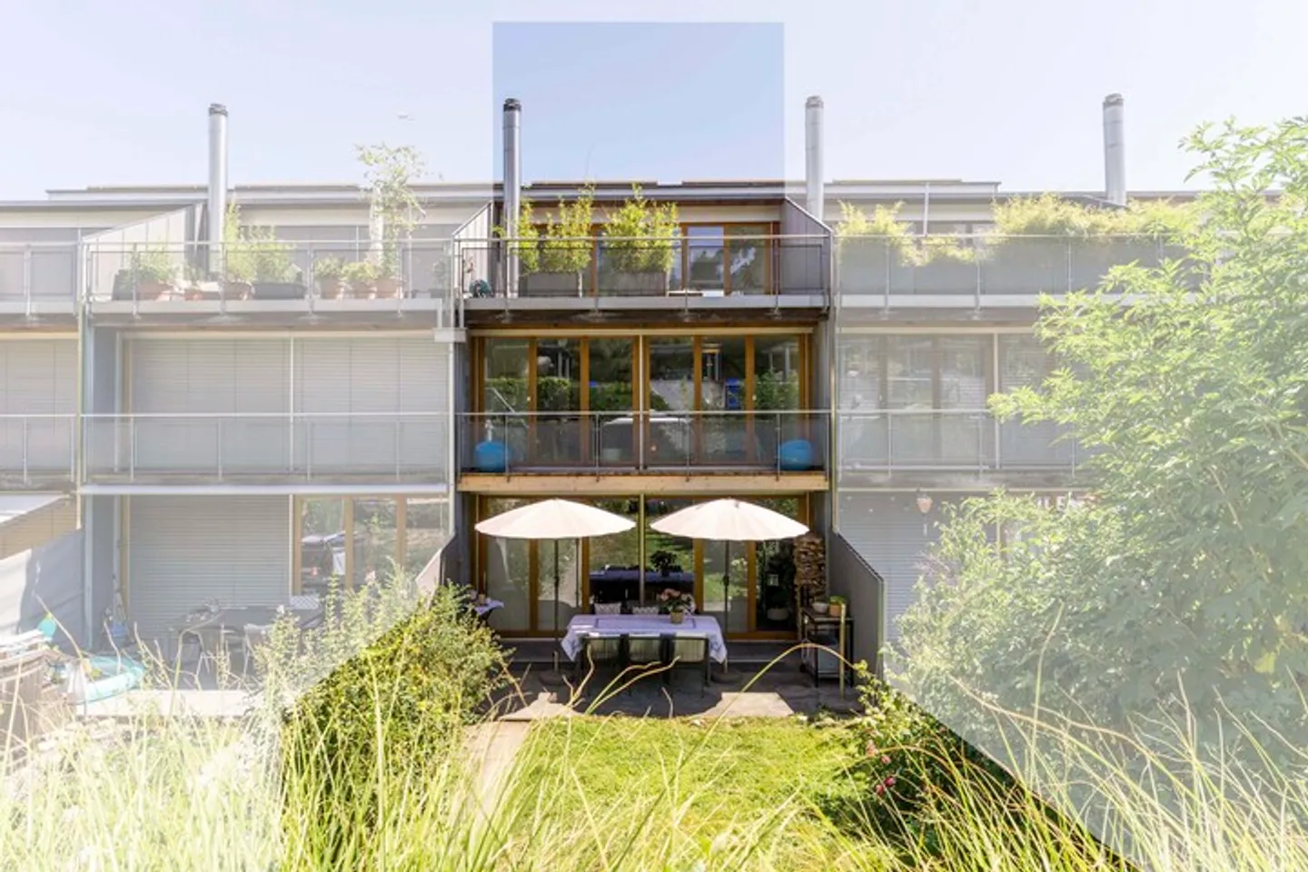 MODERN 6.5 ROOM TERRACED HOUSE NEAR BASEL - Photo 7 of 8