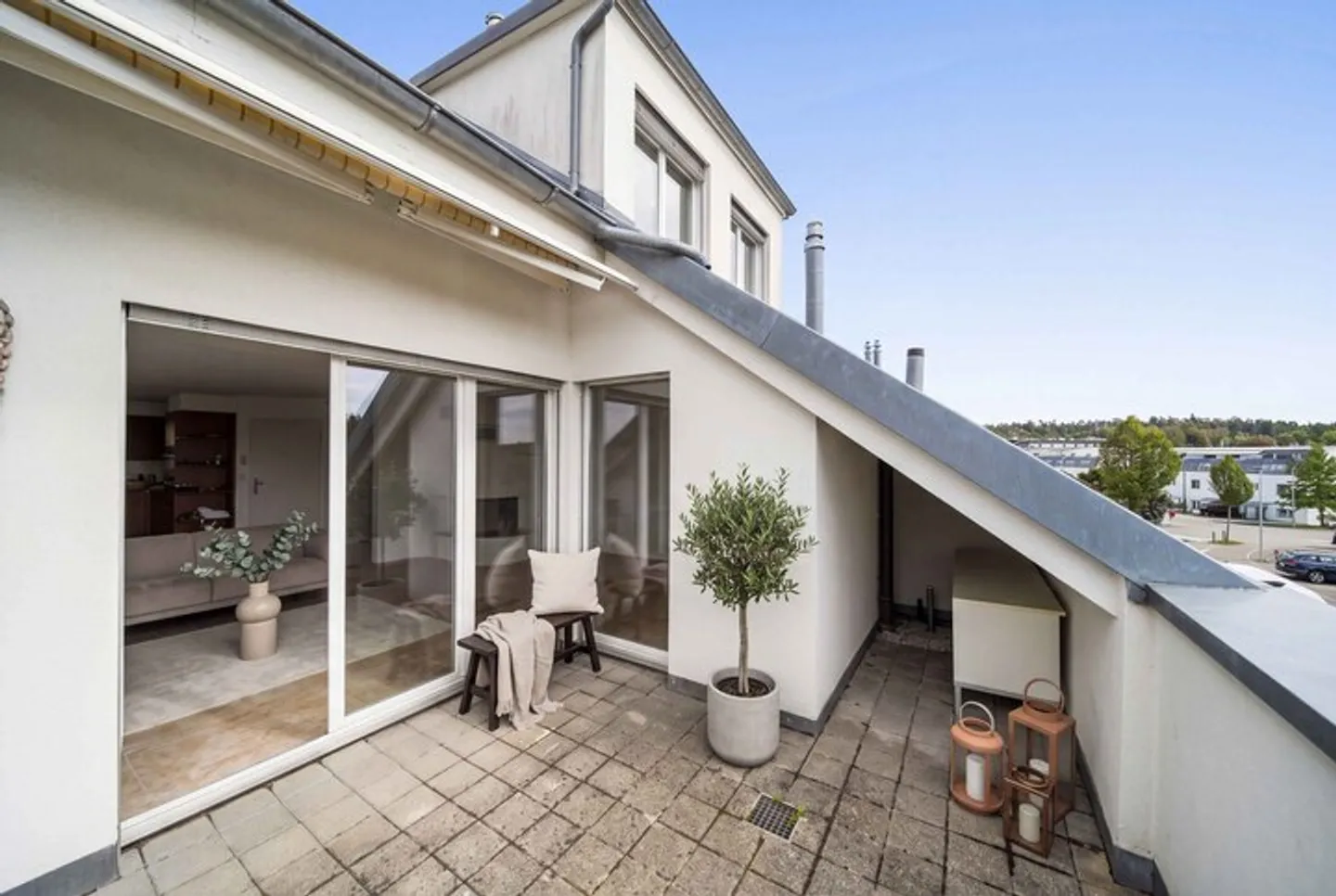 VIVRE SUR DEUX NIVEAUX - MAISONNETTE SOUS LES TOITS À BASSERSDORF - Photo 7 sur 8