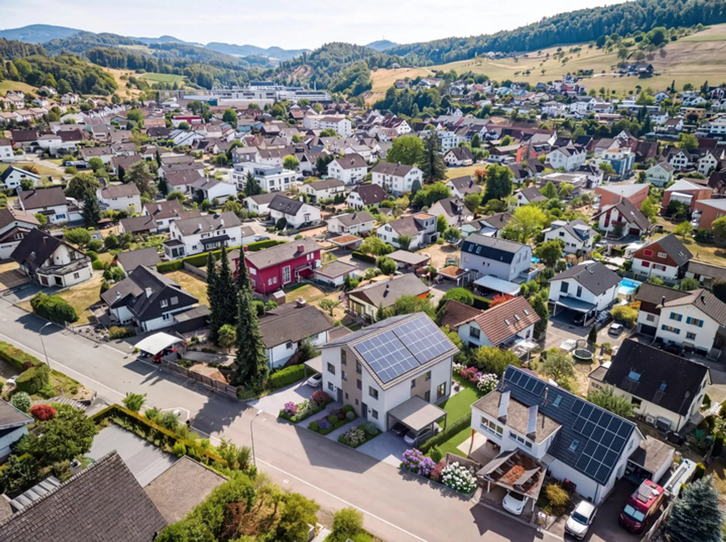 571 m² Terrain à bâtir avec perspective de nouvelle construction attrayante à Bubendorf - Photo 2 sur 8