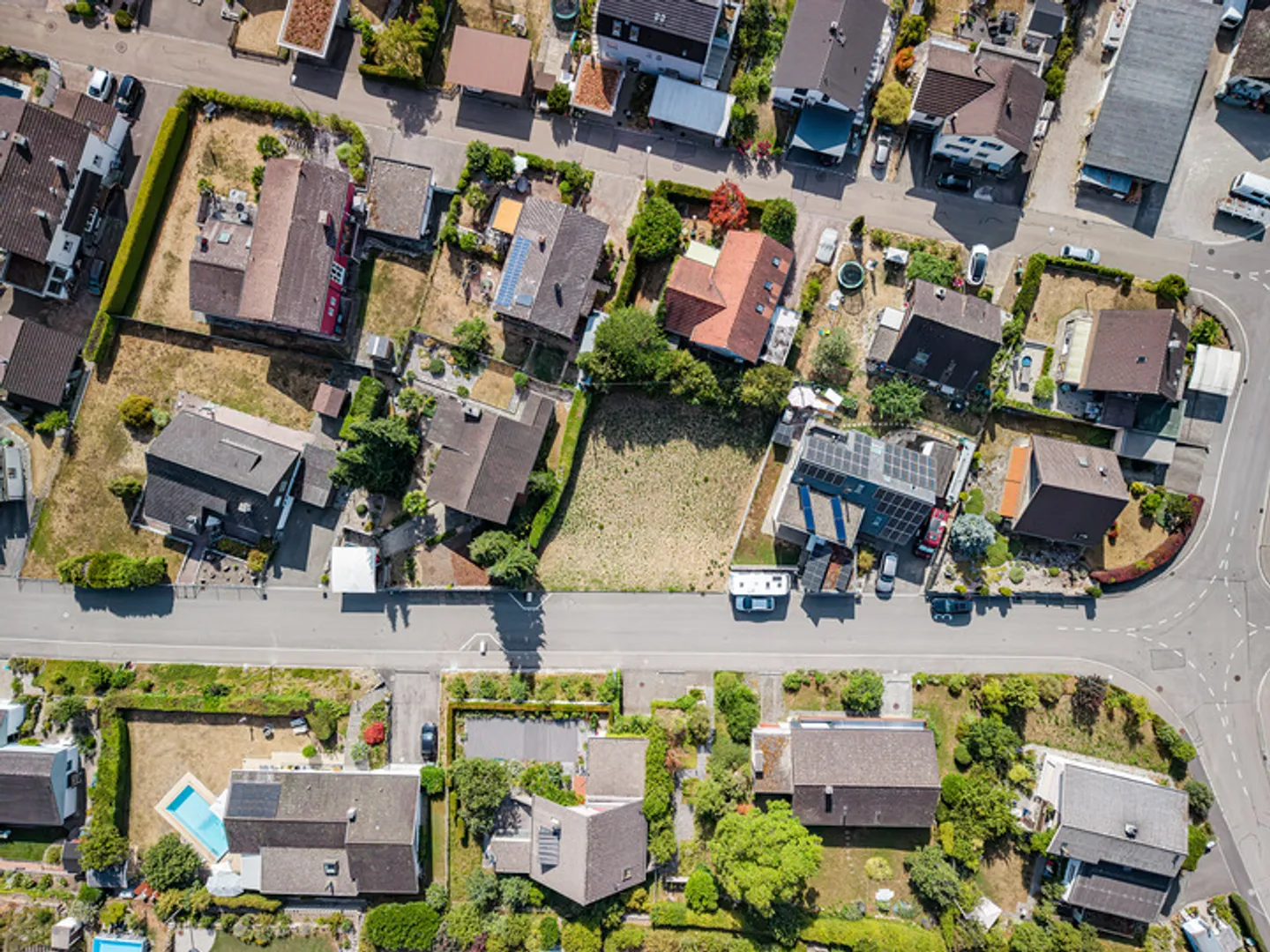 571 m² Terrain à bâtir avec perspective de nouvelle construction attrayante à Bubendorf - Photo 7 sur 8