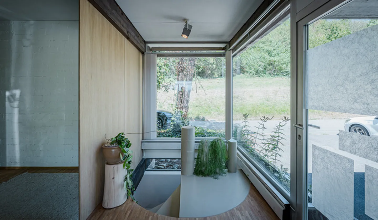 Architektenhaus mit Alpenblick - Foto 6 von 8