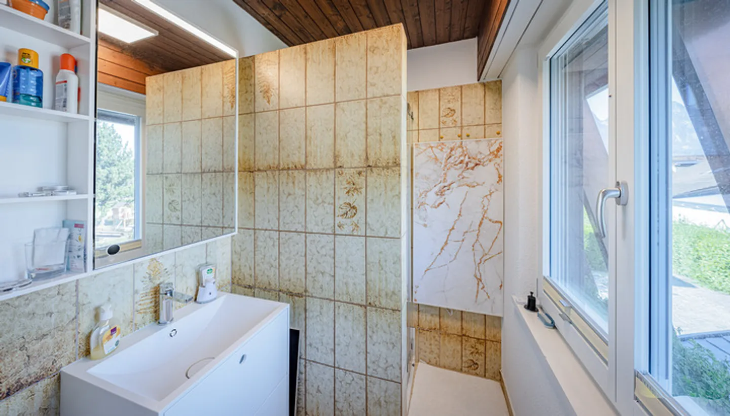 MAISON INDIVIDUELLE AVEC OASIS DE JARDIN EXCEPTIONNELLE ET PISCINE - Photo 6 sur 8