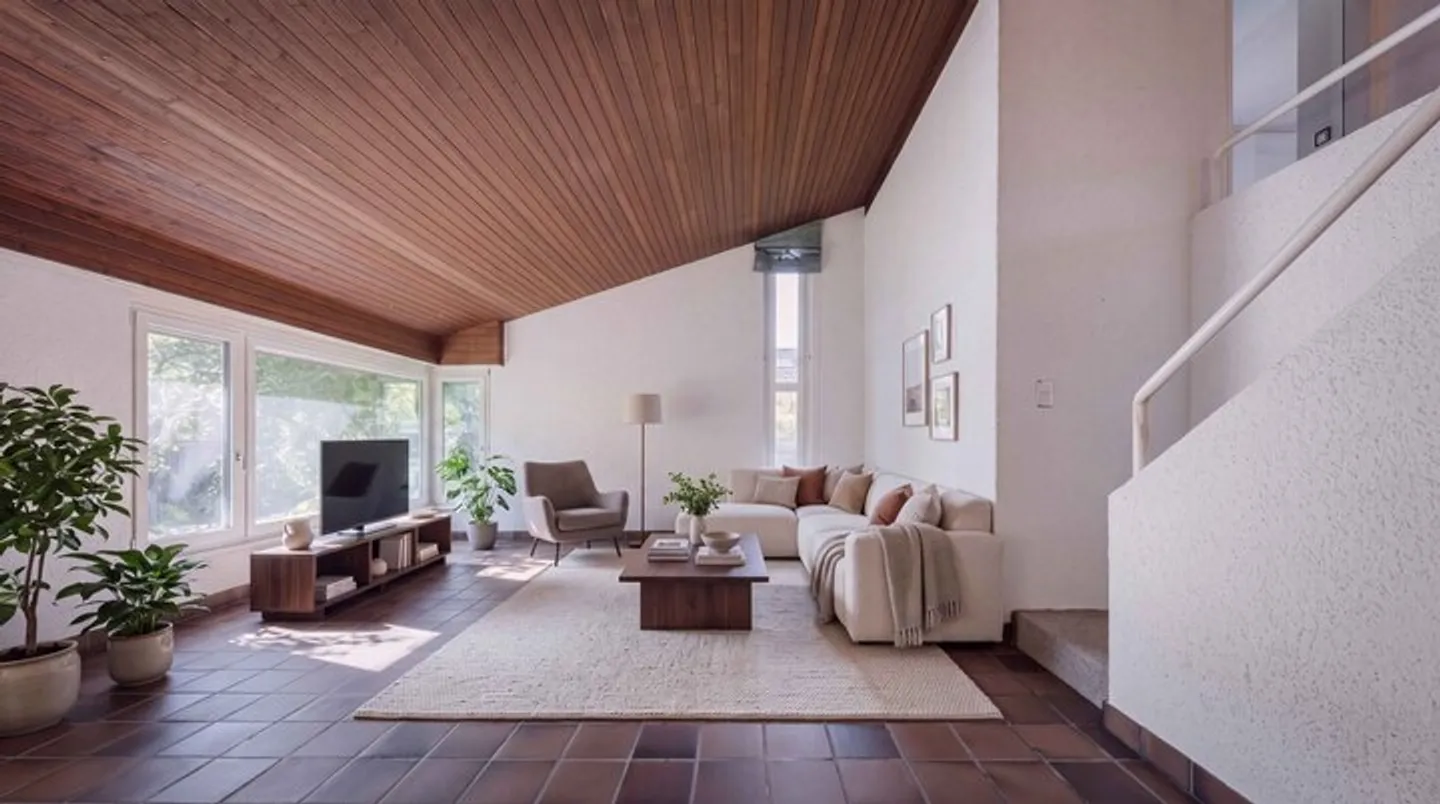 MAISON INDIVIDUELLE AVEC OASIS DE JARDIN EXCEPTIONNELLE ET PISCINE - Photo 2 sur 8