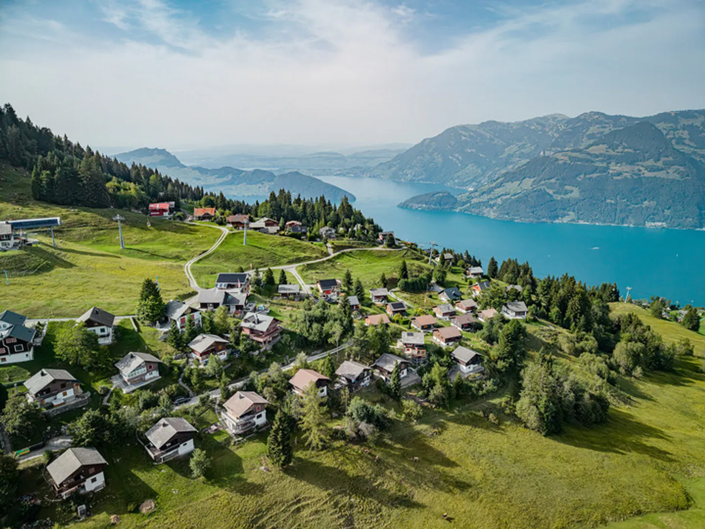 IDILLIO VACANZA ALTO SOPRA IL LAGO DEI QUATTRO BOSCHI - Foto 1 di 8