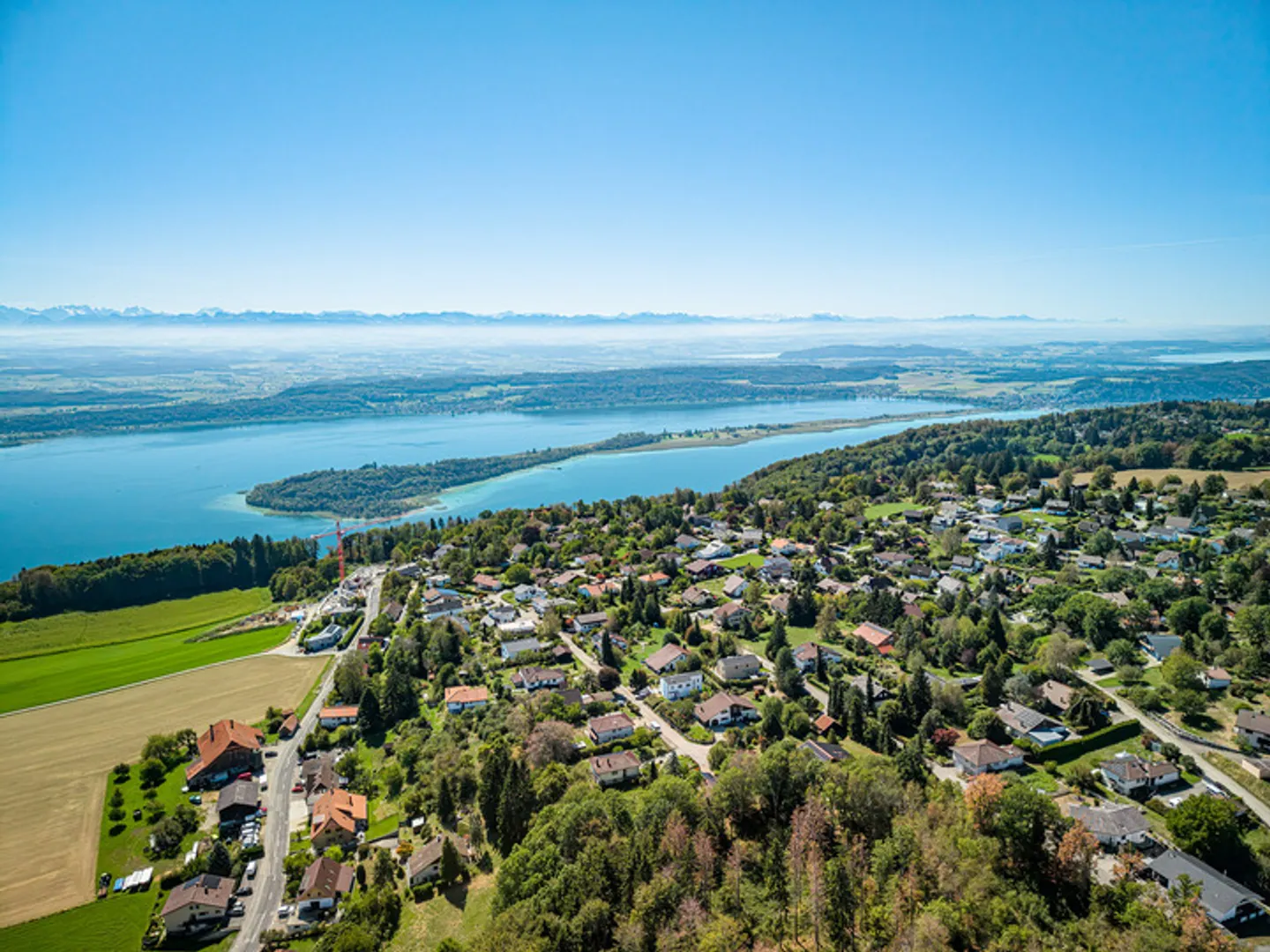 EXKLUSIVE  BAULANDPARZELLE OBERHALB DES BIELERSEES - Foto 5 di 8