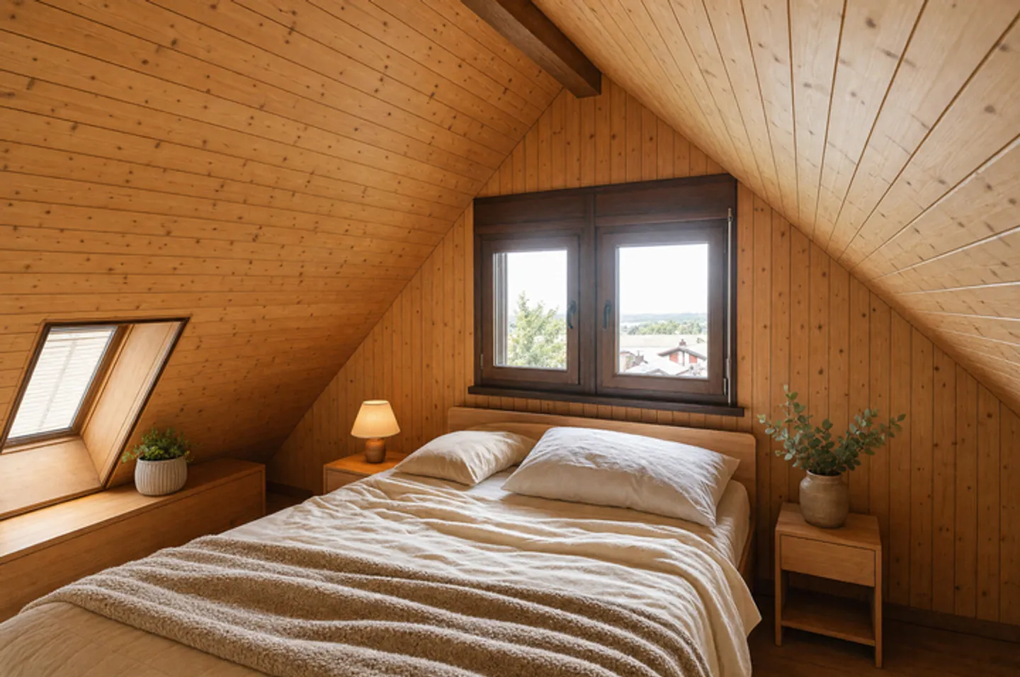 MAISONETTE-IDYLLE MIT WEITBLICK AM ALBIS - Photo 4 sur 8