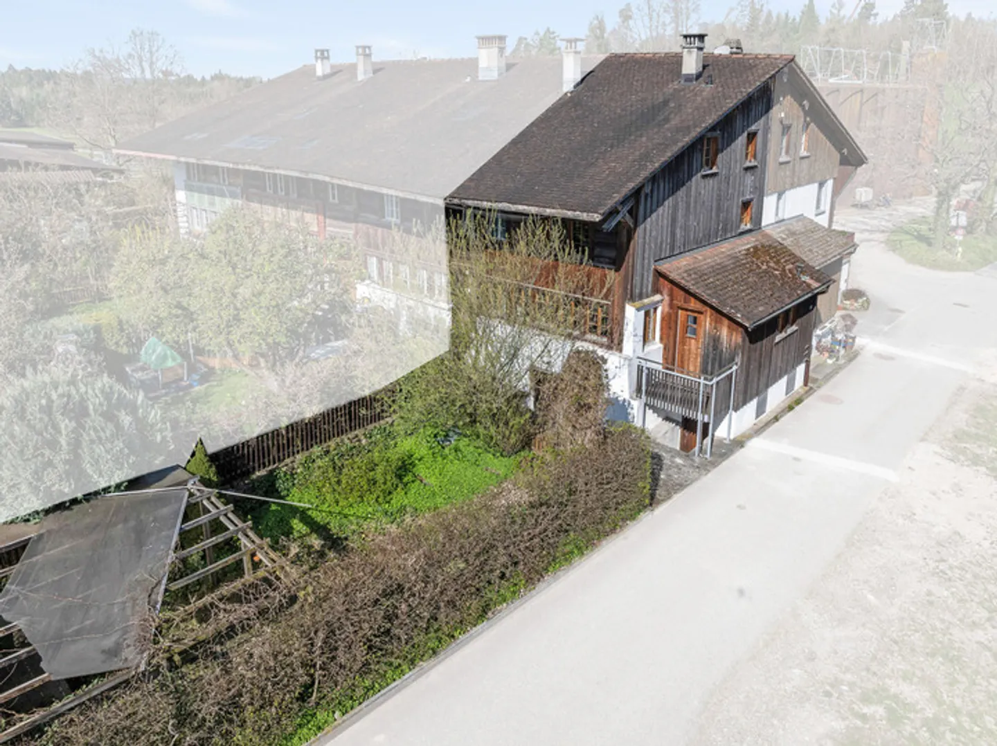 Charmante maison de coin avec vue sur le lac et poêle suédois à Pfäffikon - Photo 7 sur 8