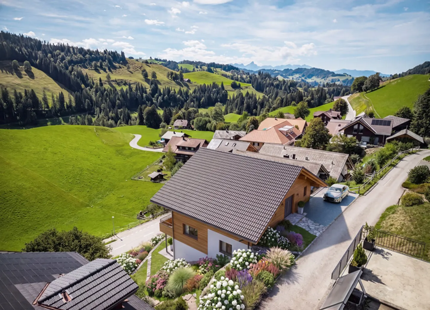 ATTRACTIVE BUILDING PLOT IN THE MIDST OF THE BERN ALPS - Photo 2 of 8