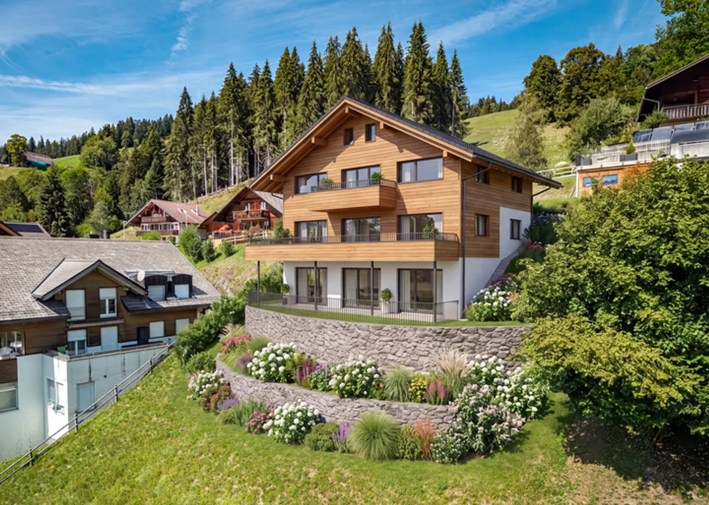 ATTRACTIVE BUILDING PLOT IN THE MIDST OF THE BERN ALPS - Photo 1 of 8