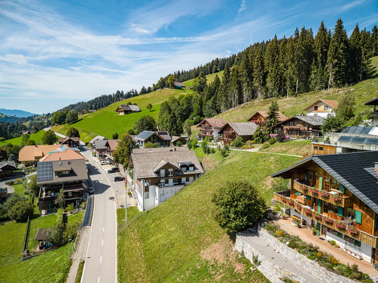 ATTRACTIVE BUILDING PLOT IN THE MIDST OF THE BERN ALPS - Photo 4 of 8