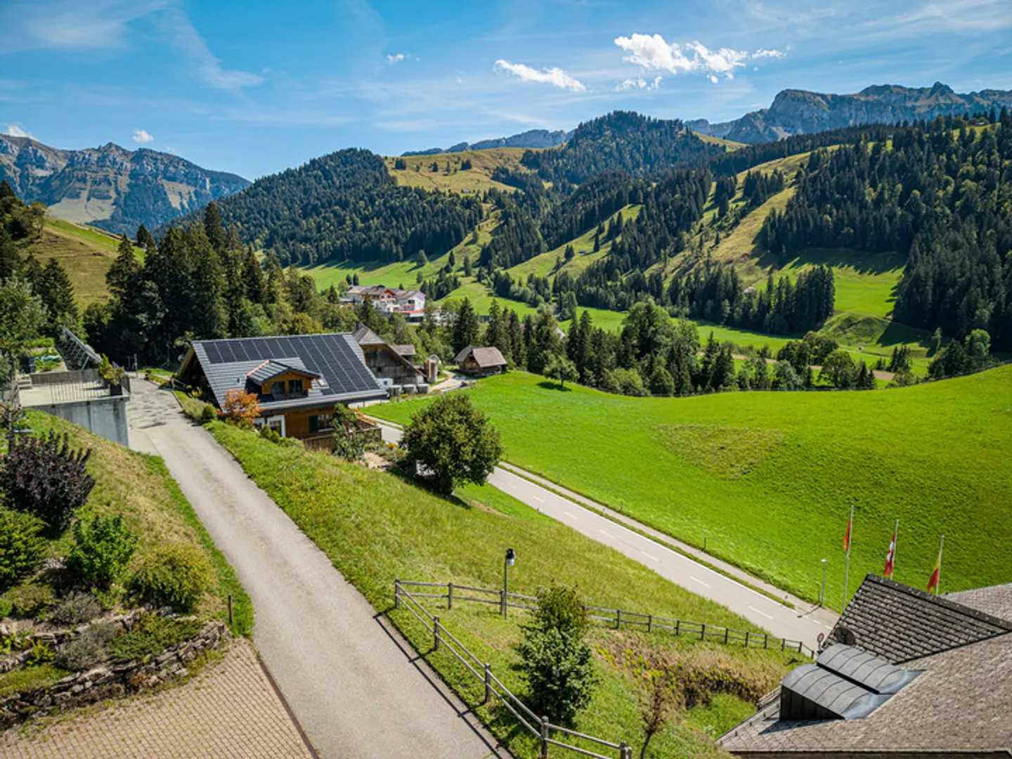 ATTRACTIVE BUILDING PLOT IN THE MIDST OF THE BERN ALPS - Photo 6 of 8