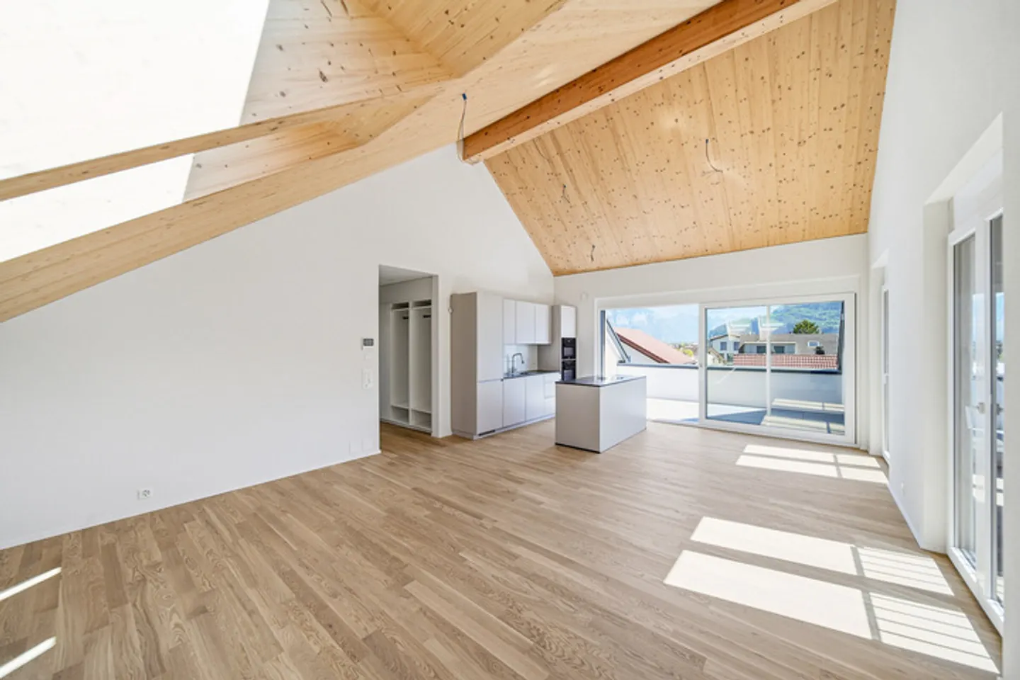 NEUBAU DACHWOHNUNG MIT ALPINEM WEITBLICK - Foto 2 di 8