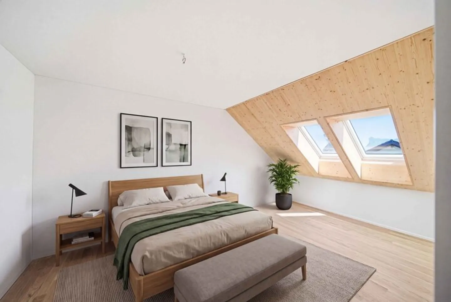 NEUBAU DACHWOHNUNG MIT ALPINEM WEITBLICK - Foto 4 di 8