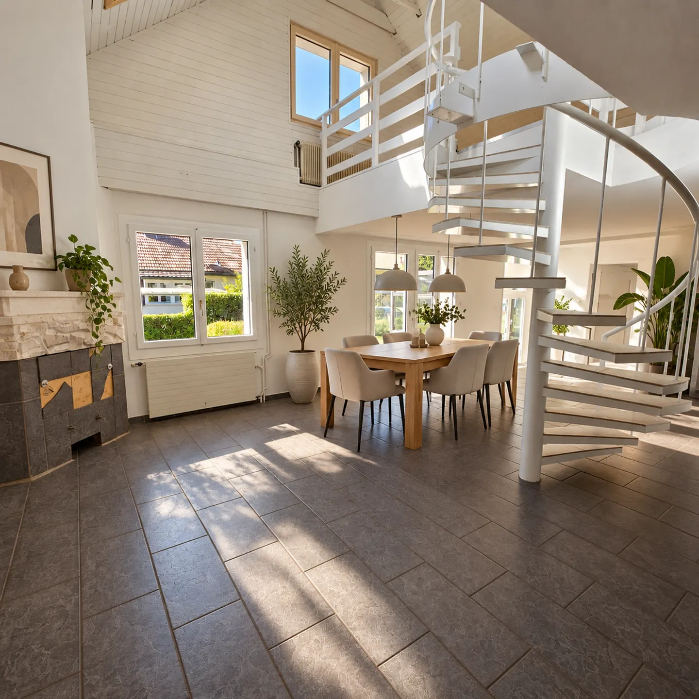 EINFAMILIENHAUS MIT GROSSEM GARTEN - BEFRISTET ZU MIETEN - Foto 3 di 8