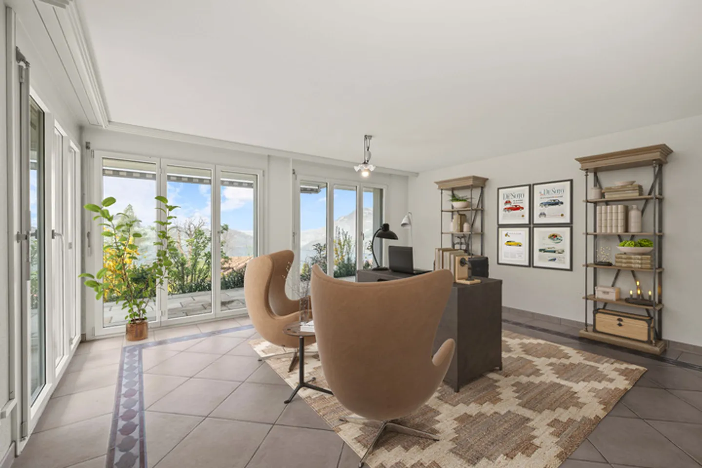 EIN RÜCKZUGSORT MIT WEITBLICK AUF DEN VIERWALDSTÄTTERSEE - Foto 3 von 7