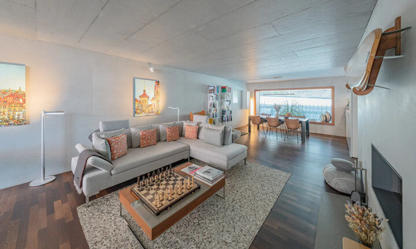 ARCHITECTURAL JEWEL ON THUN LAKE - Photo 2 of 8