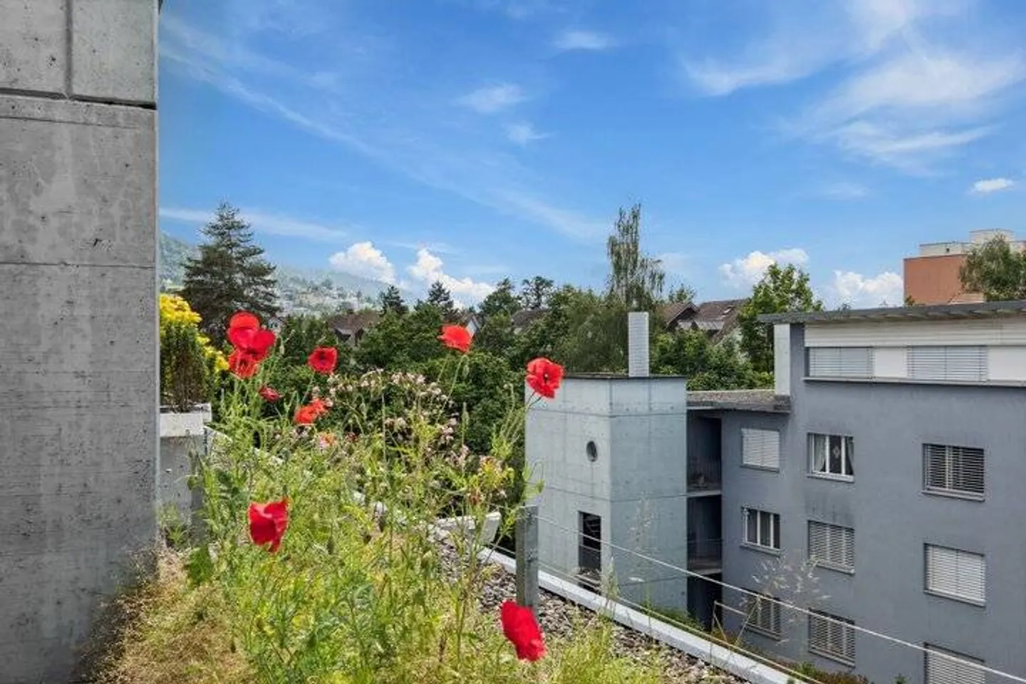 APPARTEMENT PENTHOUSE MODERNE DE 4.5 PIÈCES AVEC TERRASSE DE 50 M² ET VUE SUR LA MONTAGNE À BAAR - Photo 6 sur 8