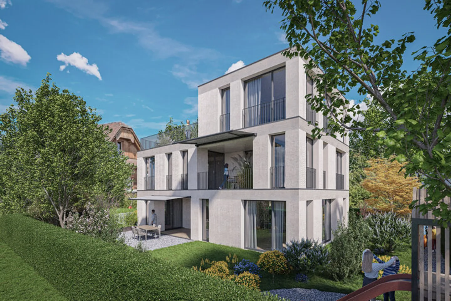 OÙ LE CHARME RUSTIQUE RENCONTRE UN GRAND POTENTIEL - Photo 1 sur 7