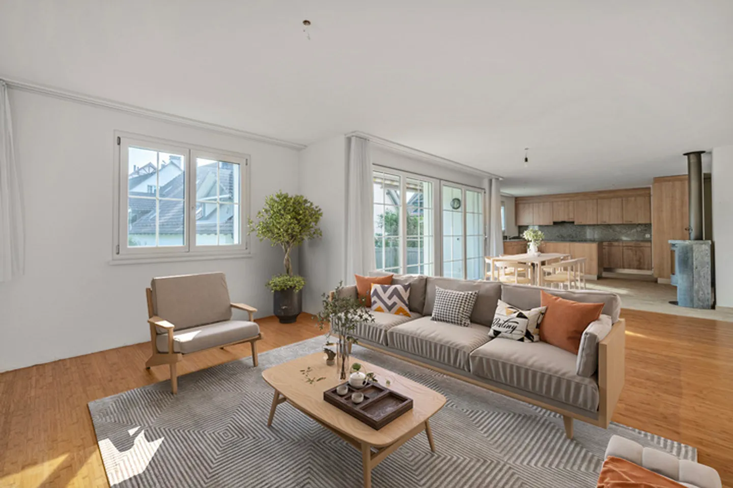 Vivere ben curato nel Zürcher Unterland - Foto 1 di 8