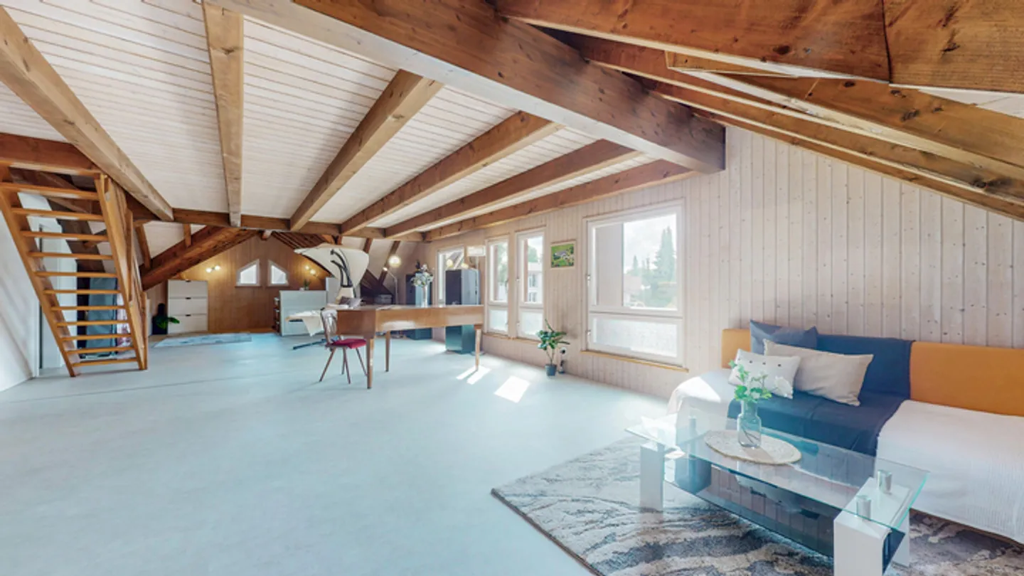 EIN HAUS, ZWEI WELTEN - LOFT UND EINLIEGERWOHNUNG IM DIALOG - Foto 3 von 8