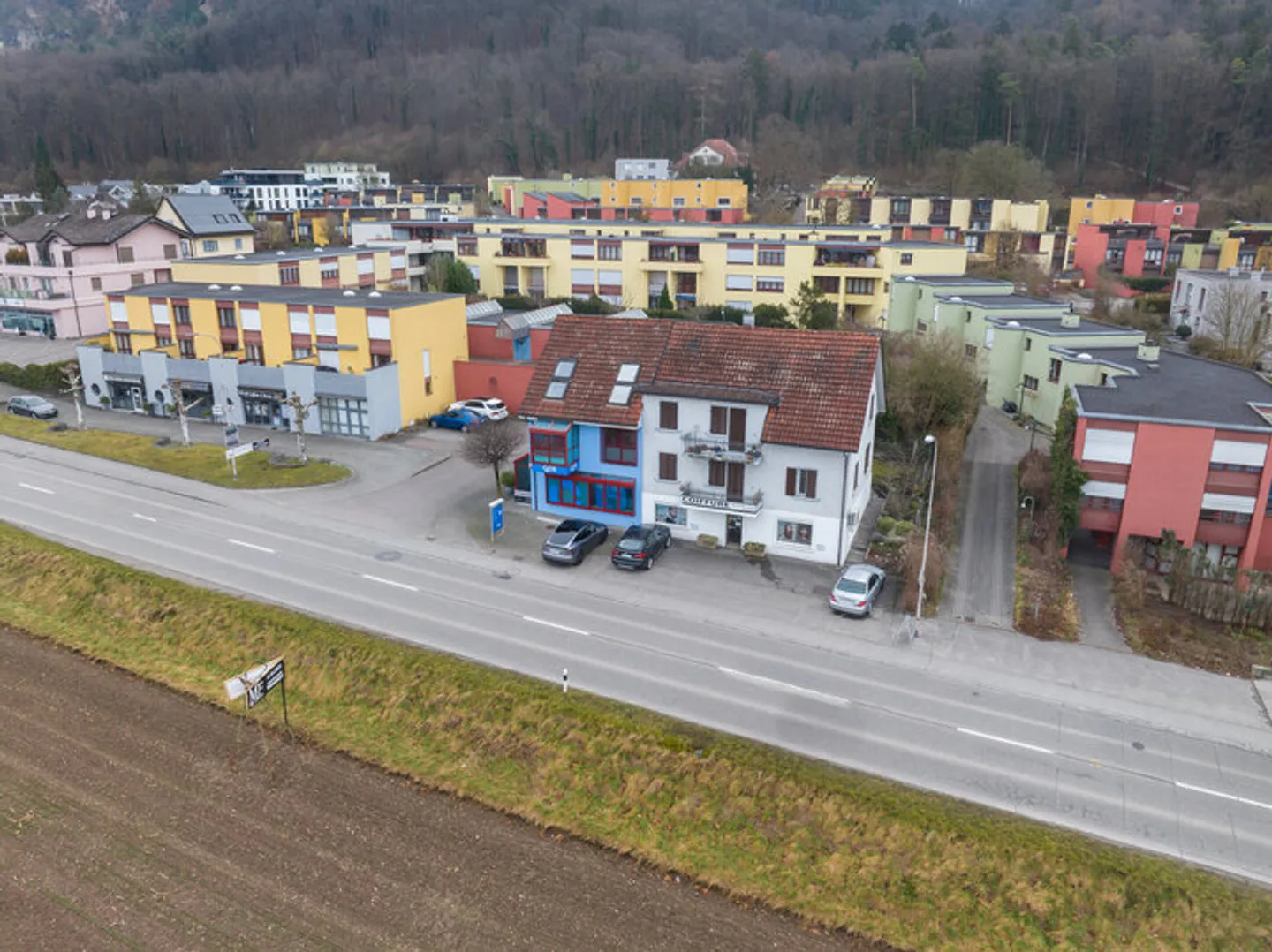 YIELD AND USAGE COMBINED - YOUR OPPORTUNITY IN WÜRENLINGEN - Photo 1 of 8