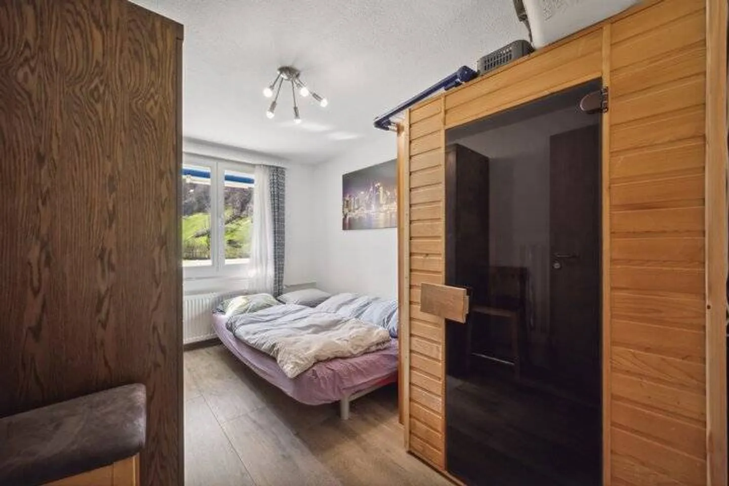 Charmante Wohnung mit Bergblick - Foto 7 von 9