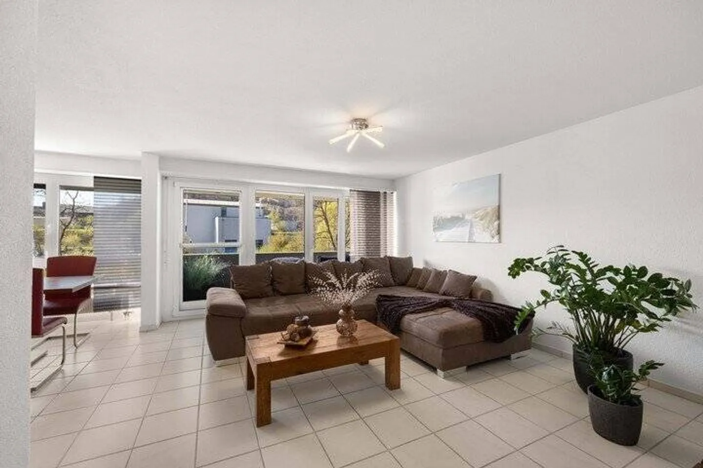 Ruhiges 3.5 Zimmer Apartment - Foto 2 von 9