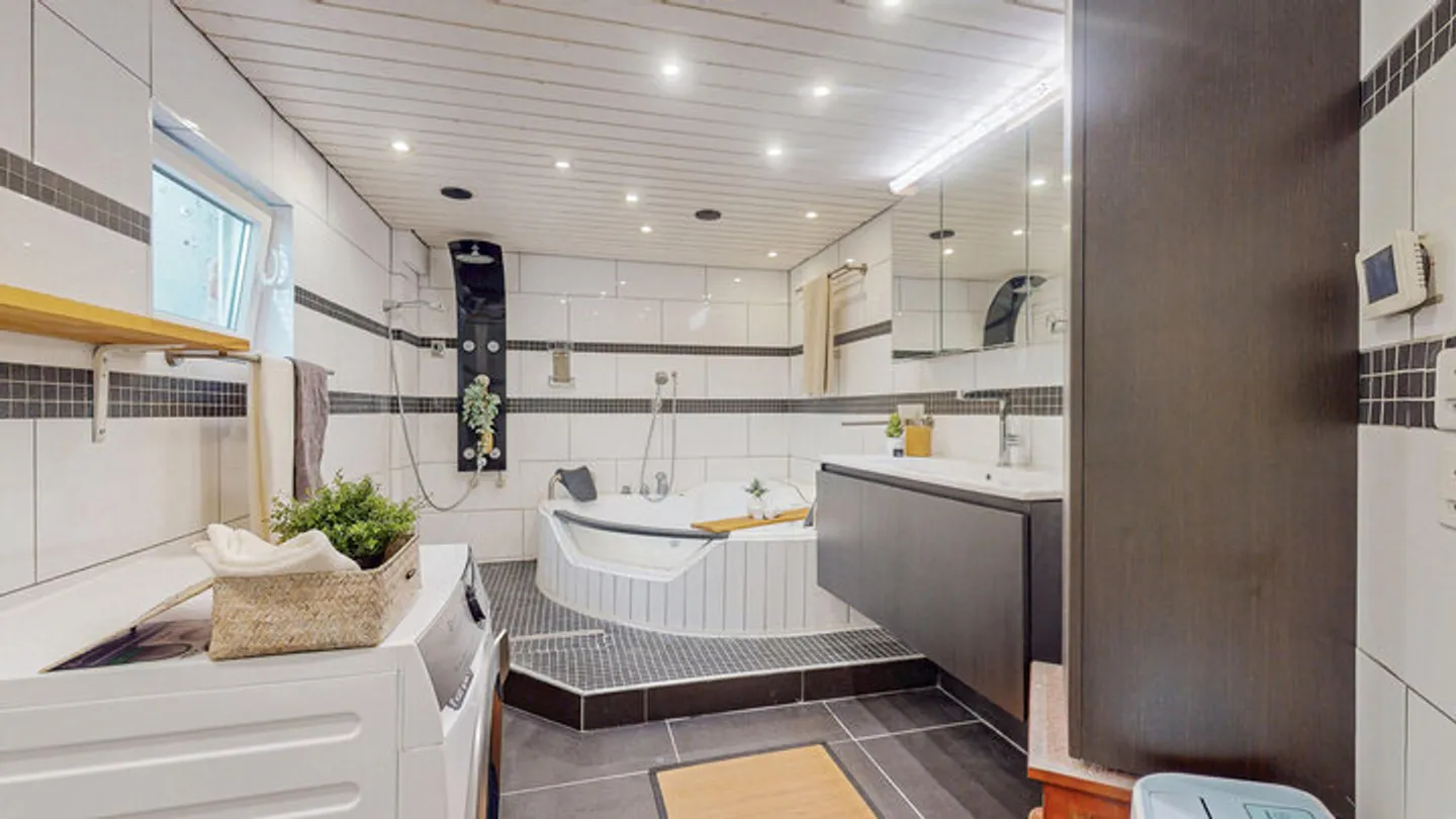 NATURAL 1 FAMILY HOUSE WITH PROFITABLE APARTMENT - Photo 5 of 8