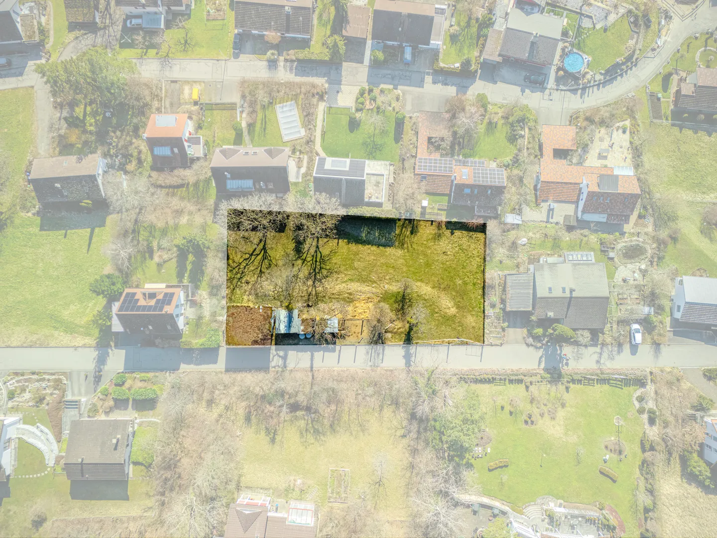 1'774 m² Terreno edificabile di alta qualità con vista lontana - Foto 8 di 8