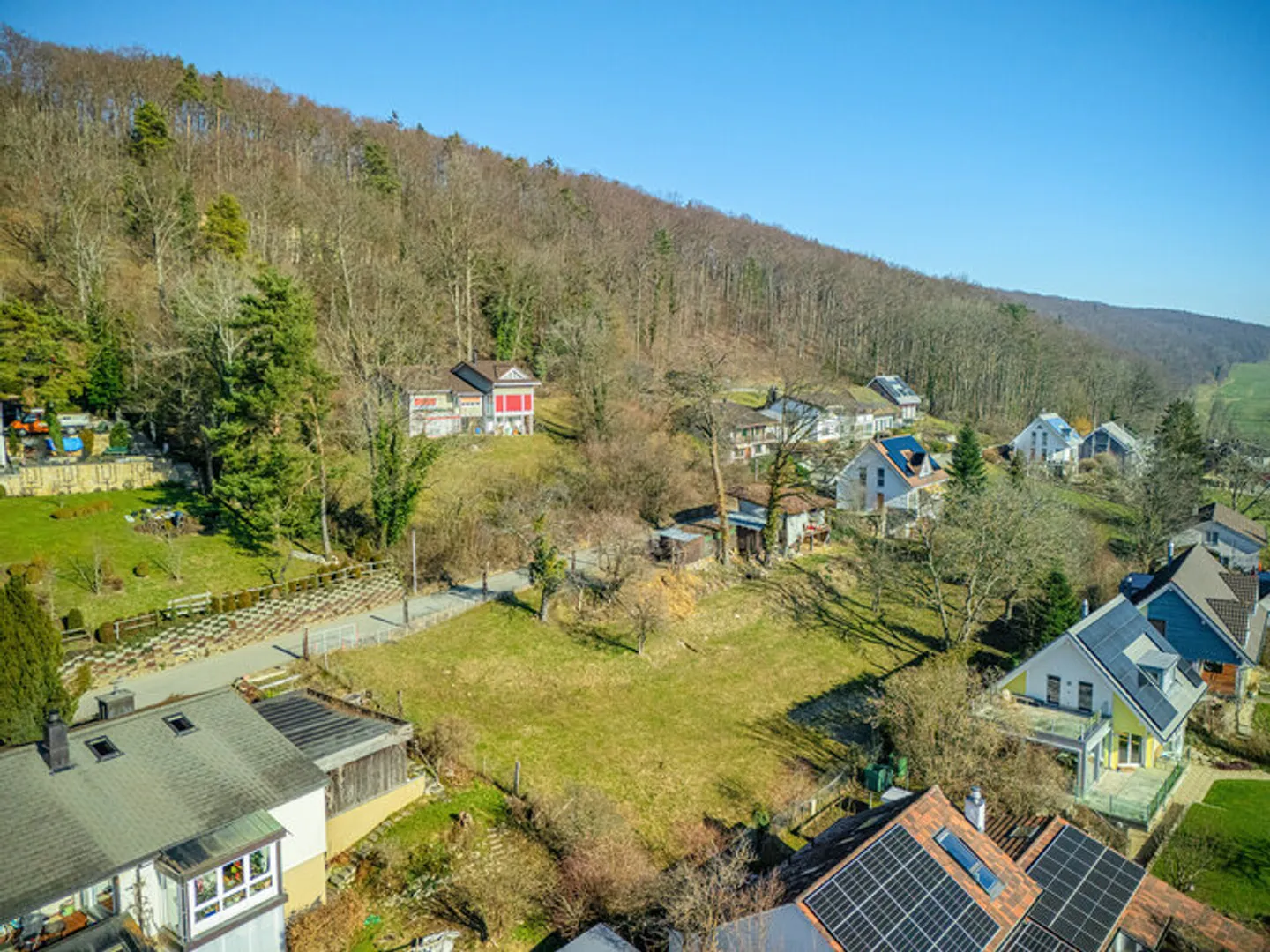 1'774 m² Terrain de construction de haute qualité avec vue dégagée - Photo 6 sur 7