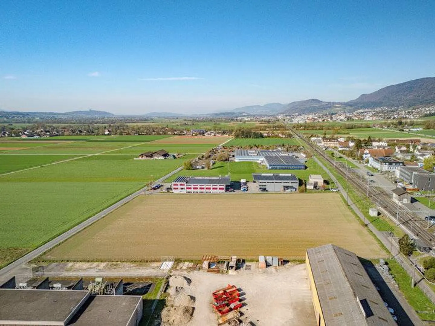 16'000 M² GEWERBEBAULAND FÜR GROSSINVESTOREN - Photo 4 sur 6