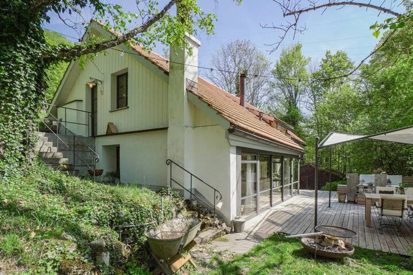 UN RIFUGIO DI PACE - CASA RISTRUTTURATA CON VISTA SULLA NATURA - Foto 8 di 9