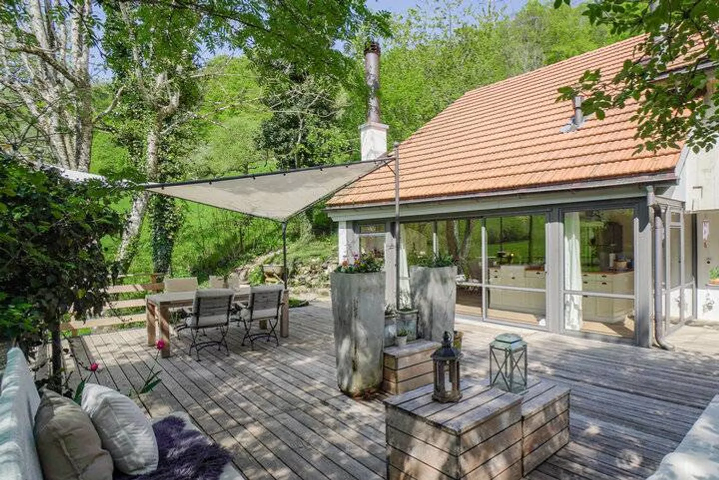 UN RIFUGIO DI PACE - CASA RISTRUTTURATA CON VISTA SULLA NATURA - Foto 7 di 9